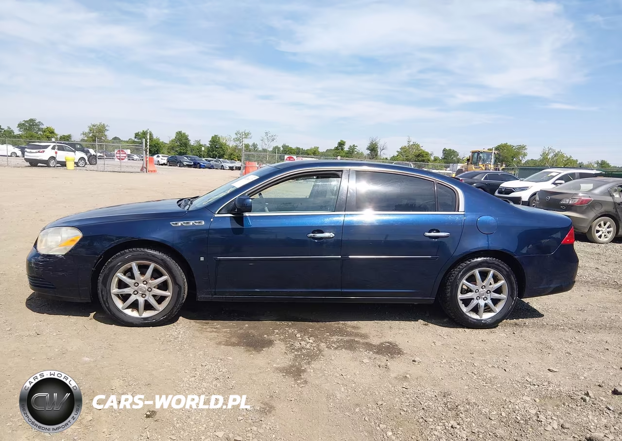 2007 Buick Lucerne Cxl VIN:1G4HD57227U231993 - 14