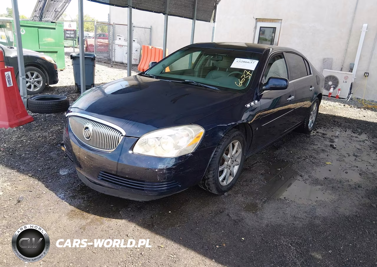 2007 Buick Lucerne Cxl VIN:1G4HD57227U231993 - 2