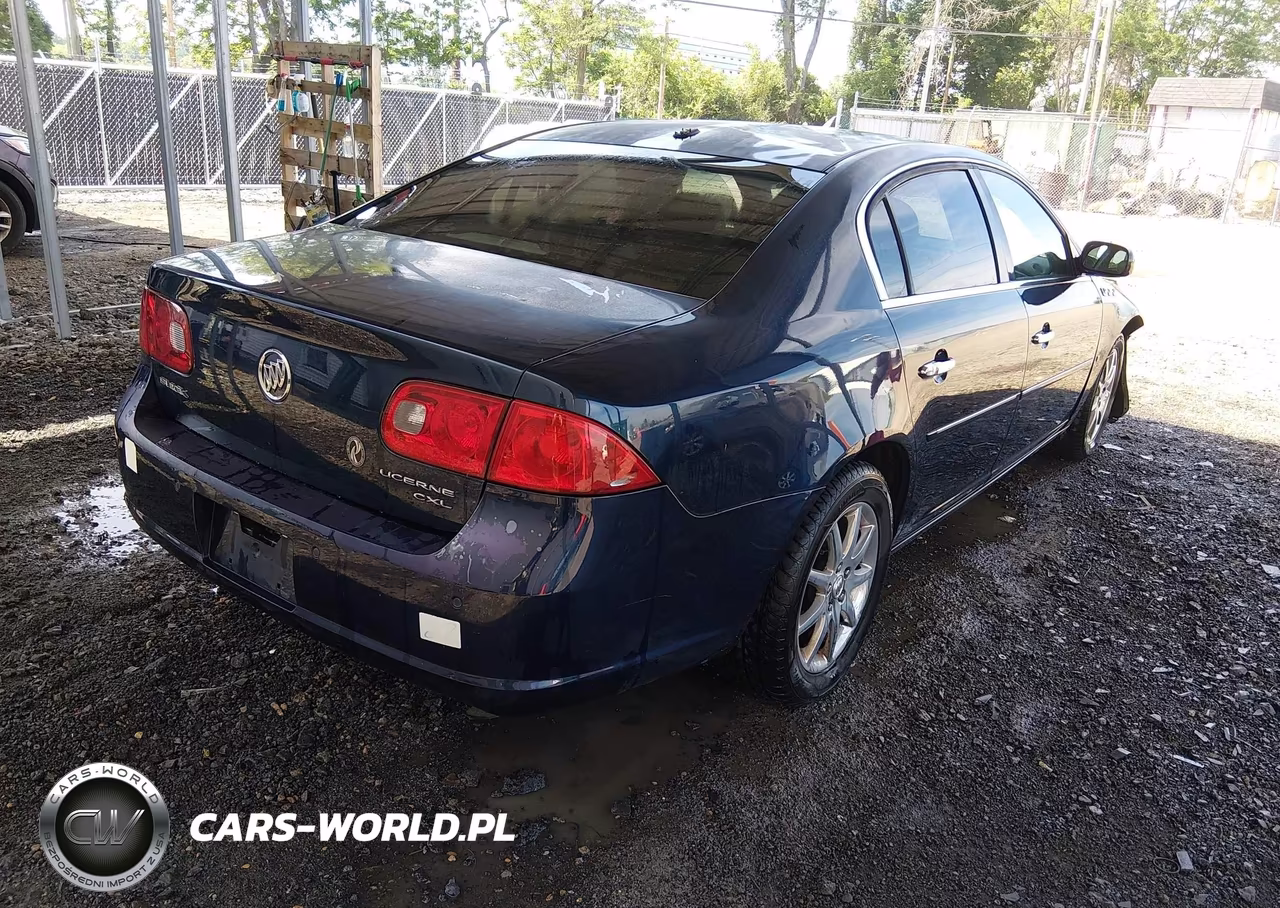 2007 Buick Lucerne Cxl VIN:1G4HD57227U231993 - 4