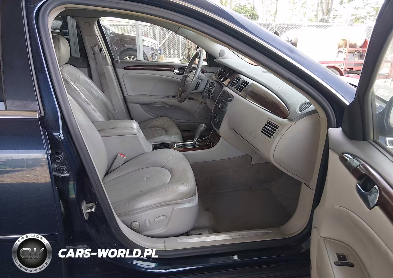 2007 Buick Lucerne Cxl VIN:1G4HD57227U231993 - 5