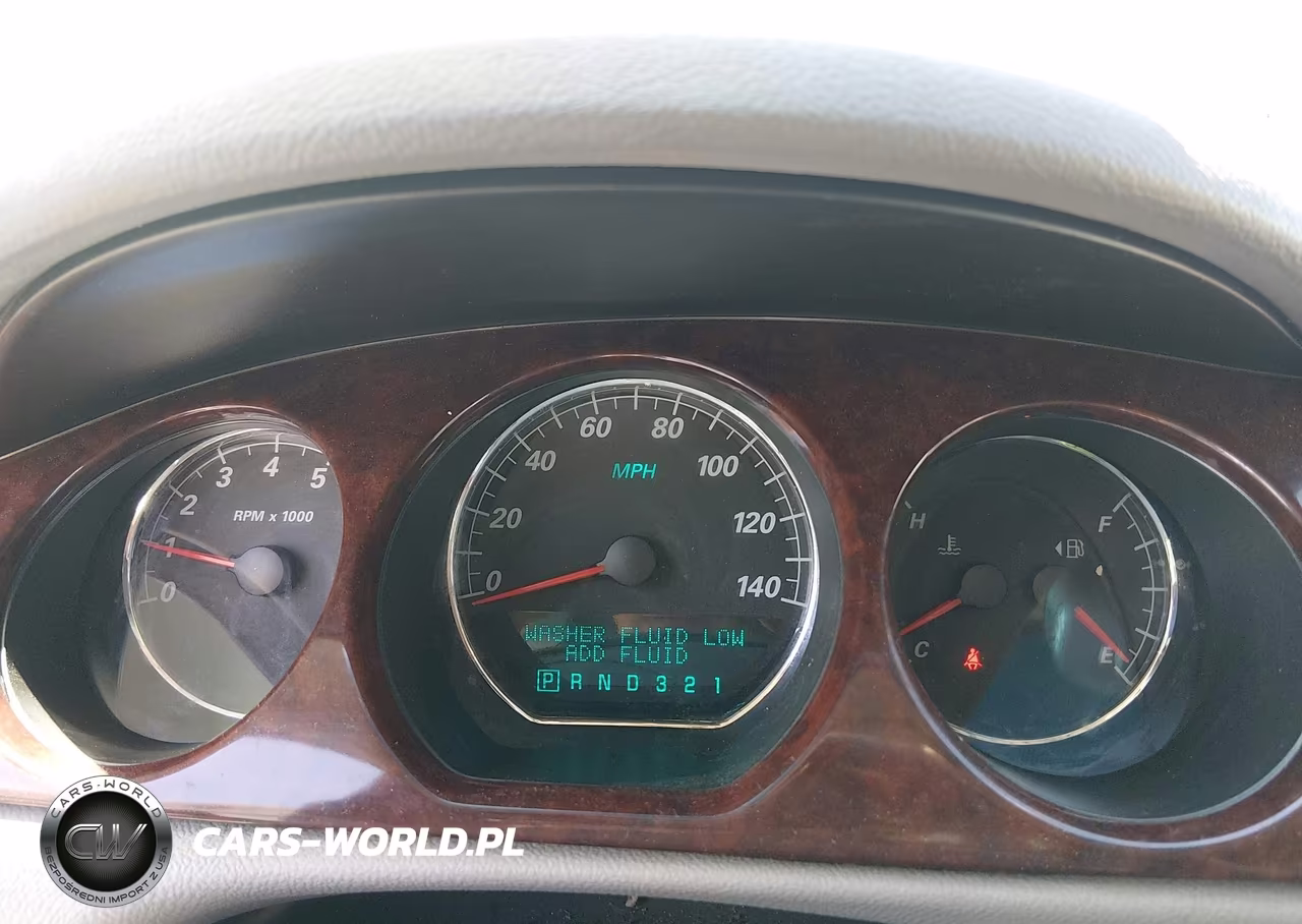 2007 Buick Lucerne Cxl VIN:1G4HD57227U231993 - 7