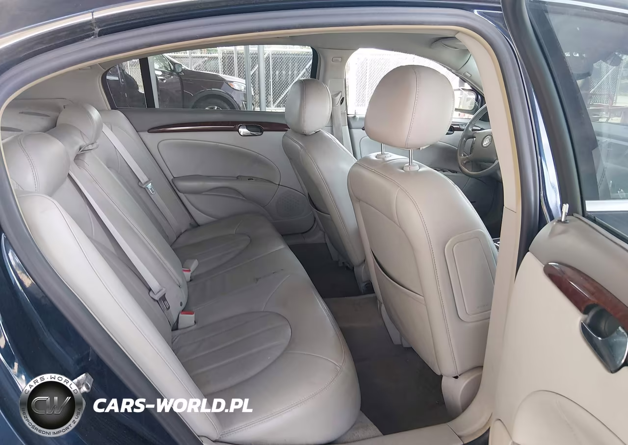 2007 Buick Lucerne Cxl VIN:1G4HD57227U231993 - 8