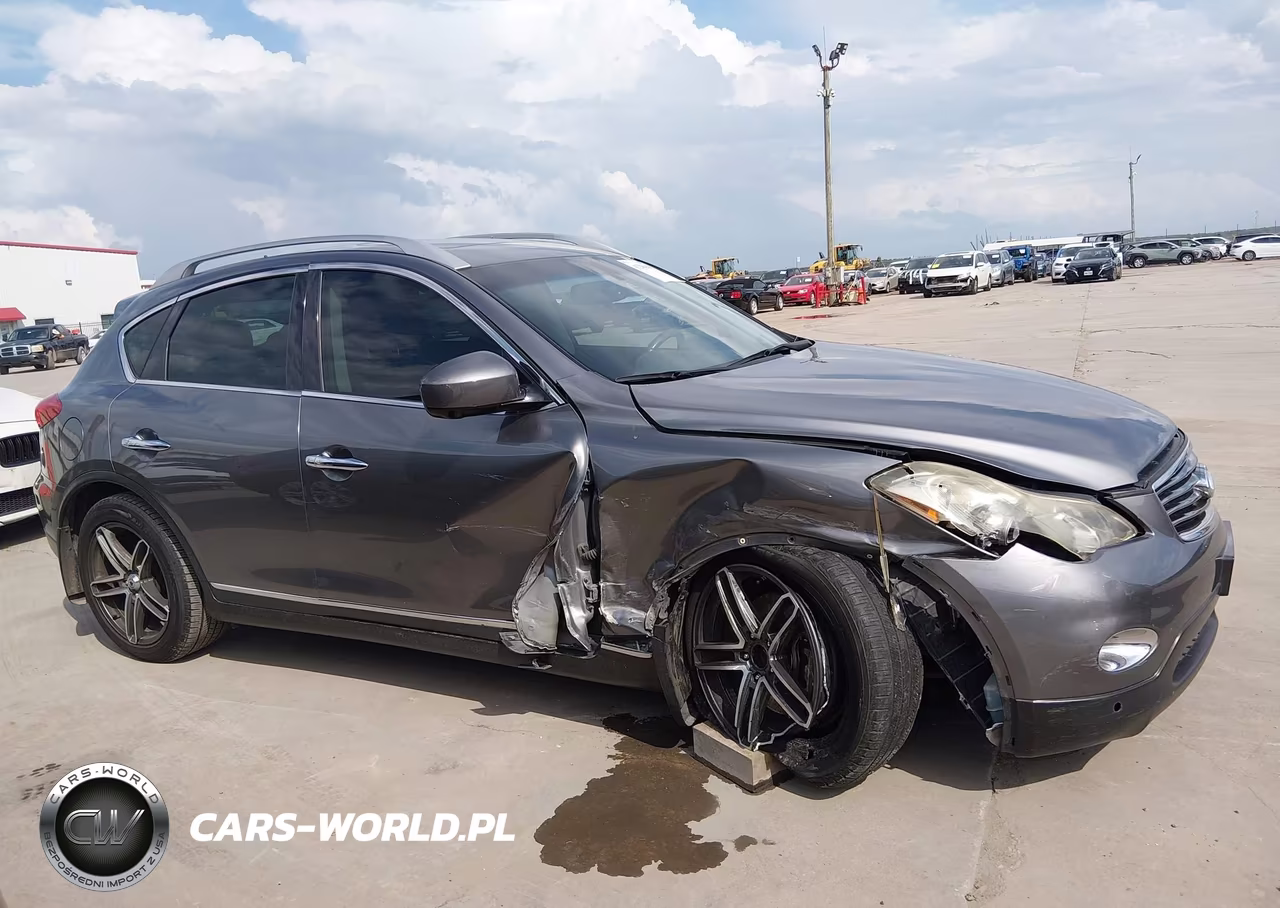 2013 Infiniti Ex37 Journey VIN:JN1BJ0HP5DM430096 - 13
