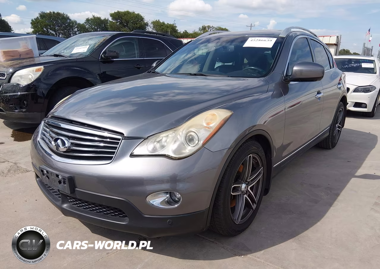 2013 Infiniti Ex37 Journey VIN:JN1BJ0HP5DM430096 - 2