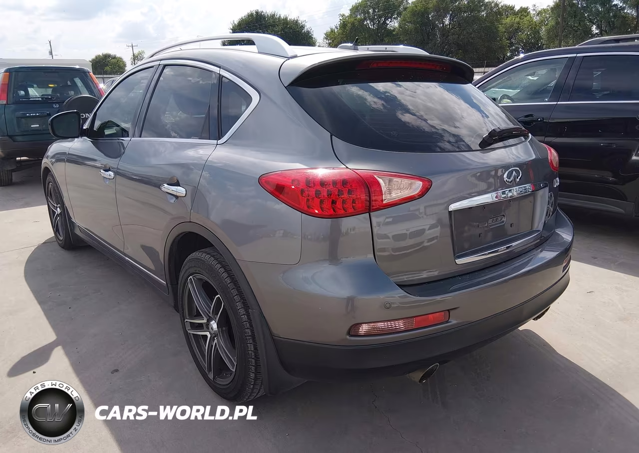 2013 Infiniti Ex37 Journey VIN:JN1BJ0HP5DM430096 - 3