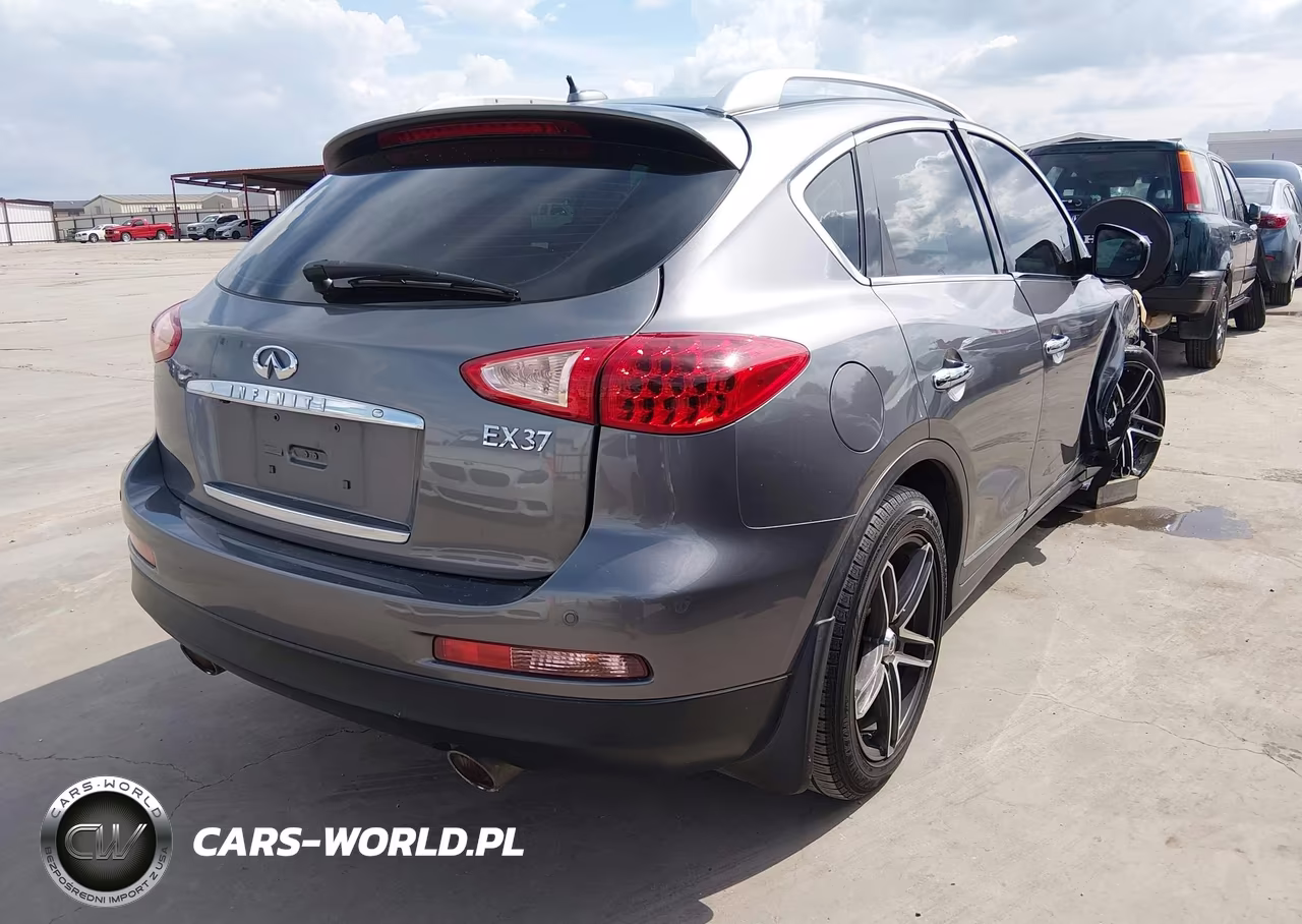 2013 Infiniti Ex37 Journey VIN:JN1BJ0HP5DM430096 - 4