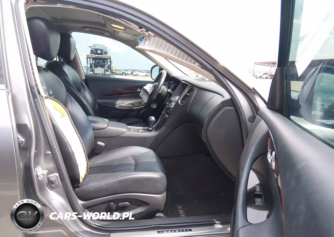 2013 Infiniti Ex37 Journey VIN:JN1BJ0HP5DM430096 - 5