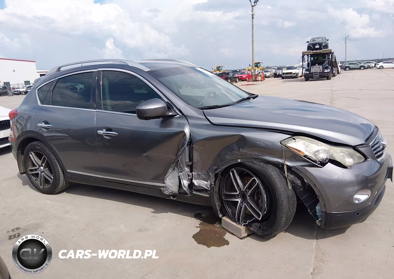 2013 Infiniti Ex37 Journey VIN:JN1BJ0HP5DM430096 - 6