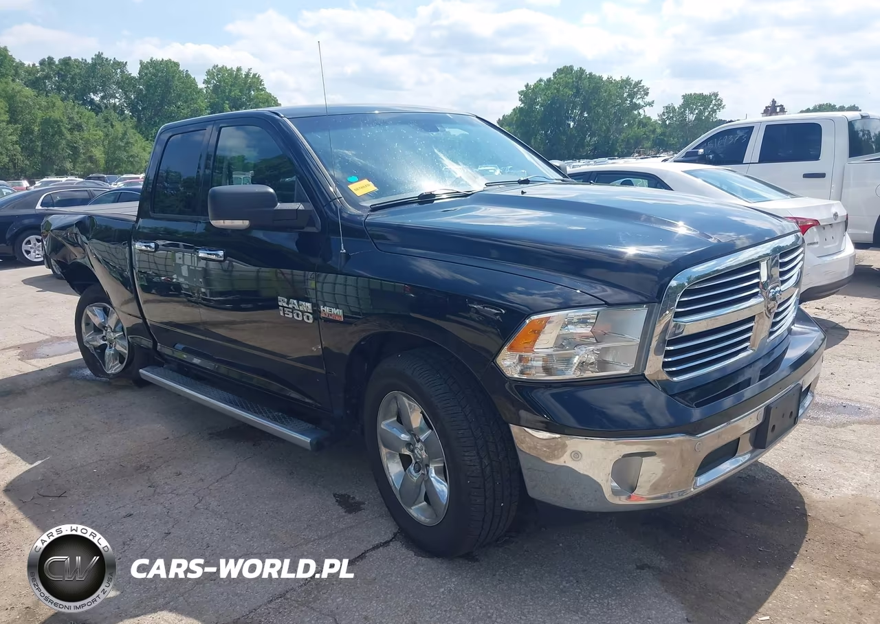 2014 Ram 1500 Big Horn – zdjęcie 1 z 18