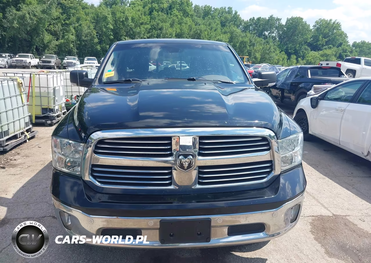 2014 Ram 1500 Big Horn VIN:1C6RR7GT0ES417871 - 13