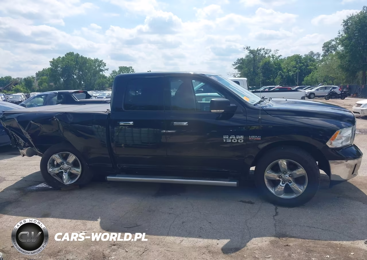 2014 Ram 1500 Big Horn VIN:1C6RR7GT0ES417871 - 14