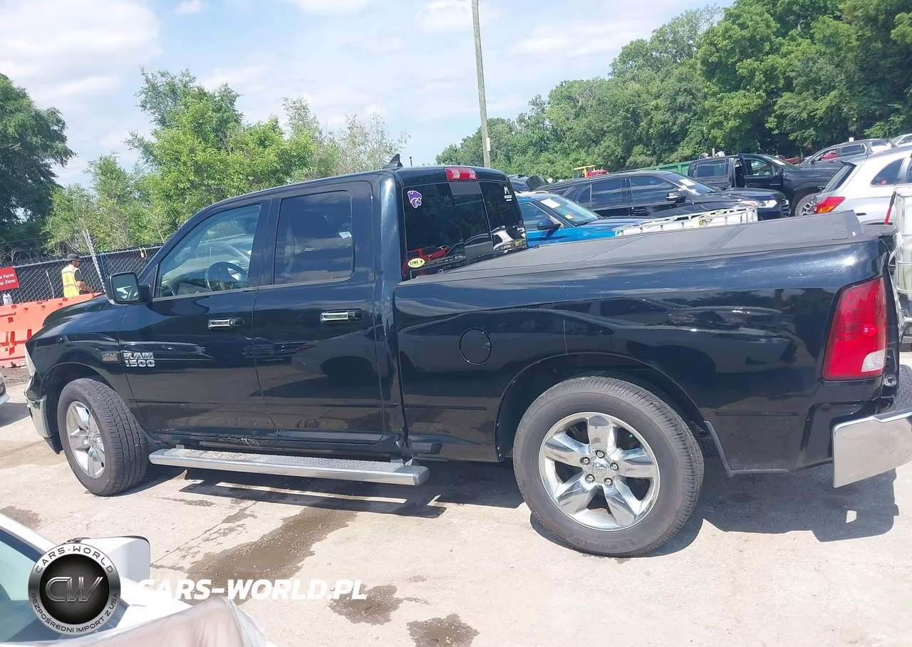 2014 Ram 1500 Big Horn VIN:1C6RR7GT0ES417871 - 15