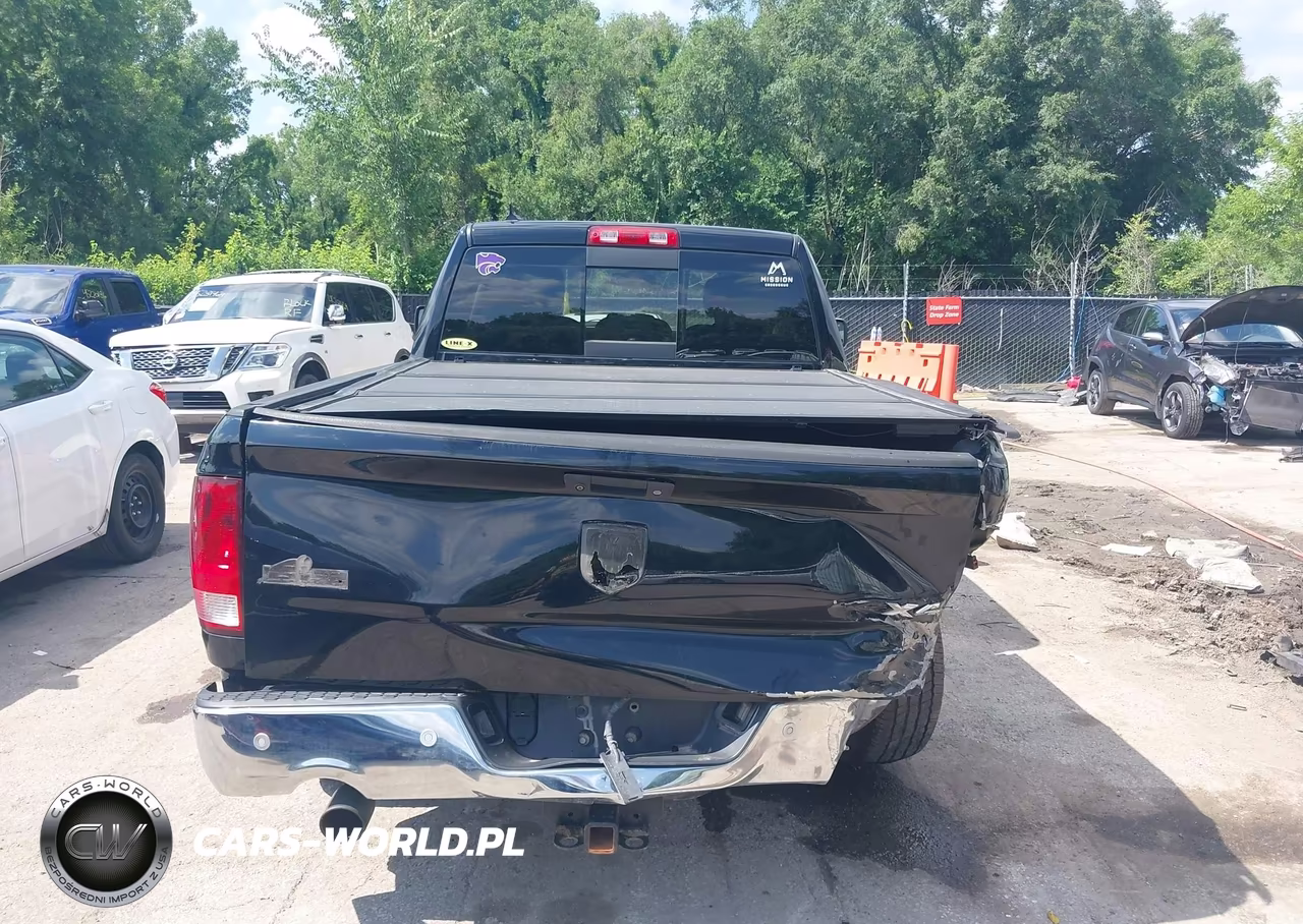 2014 Ram 1500 Big Horn VIN:1C6RR7GT0ES417871 - 17