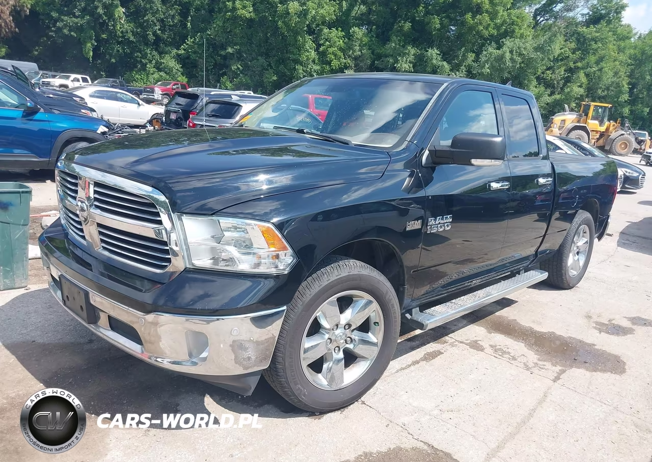 2014 Ram 1500 Big Horn VIN:1C6RR7GT0ES417871 - 2