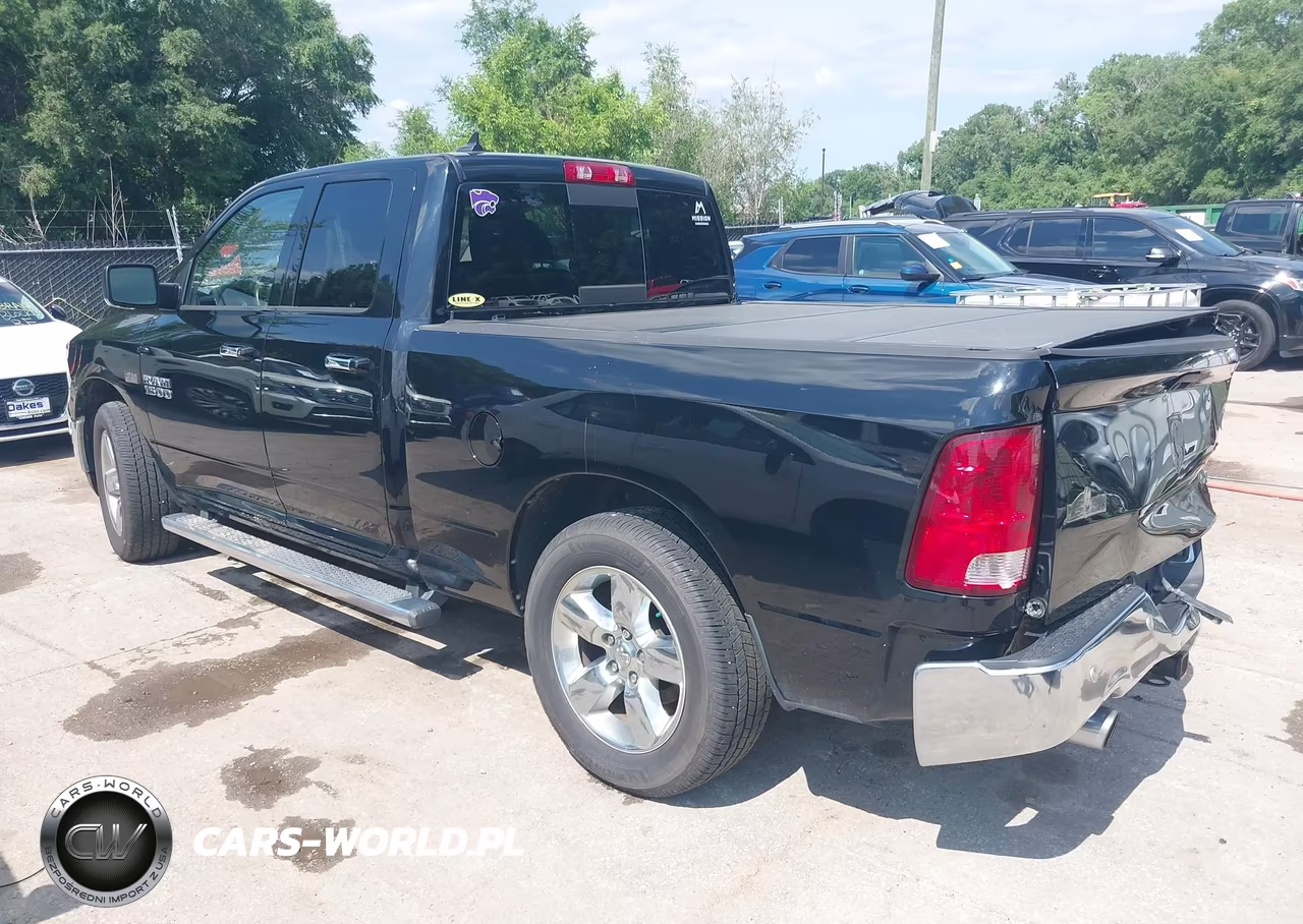 2014 Ram 1500 Big Horn VIN:1C6RR7GT0ES417871 - 3