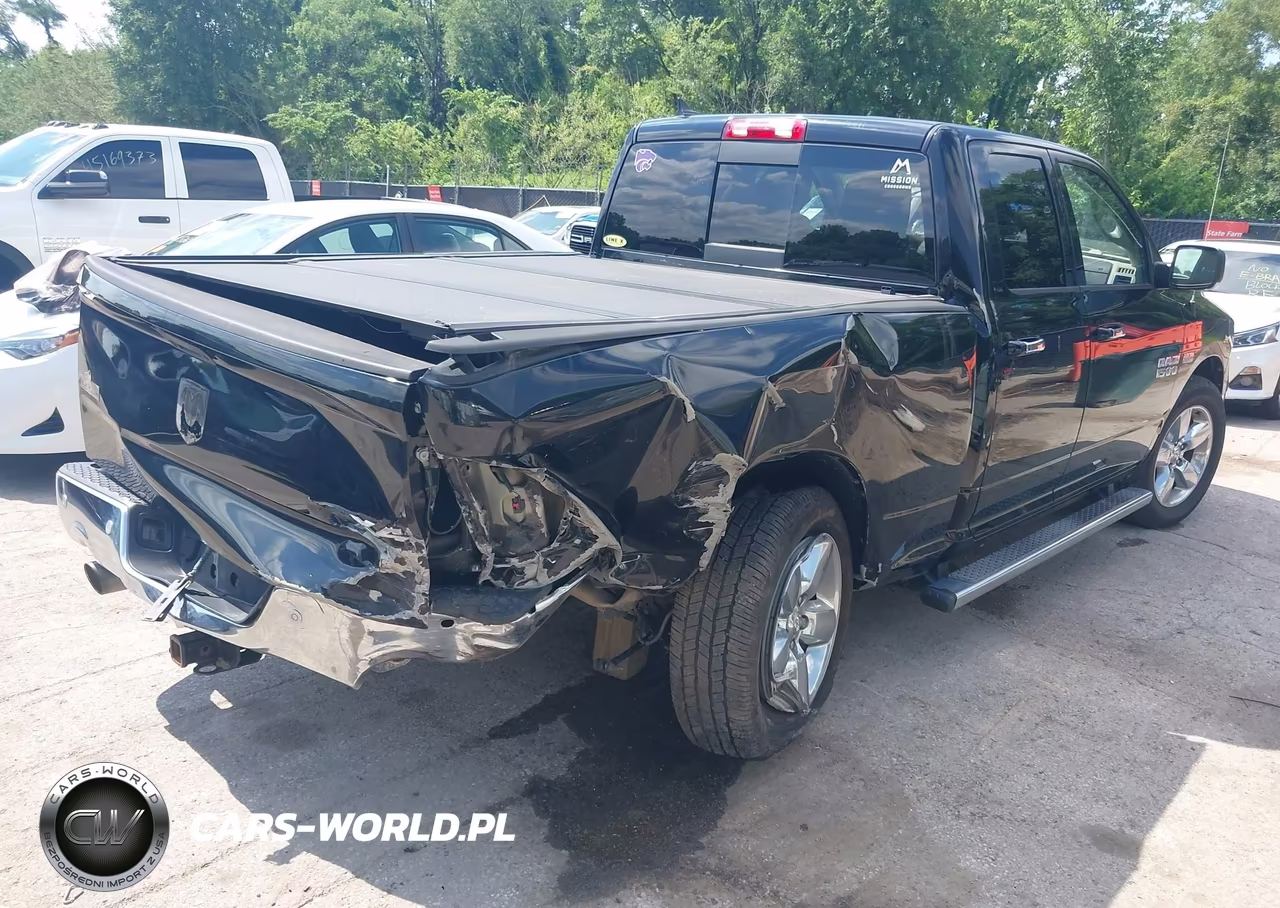 2014 Ram 1500 Big Horn VIN:1C6RR7GT0ES417871 - 4