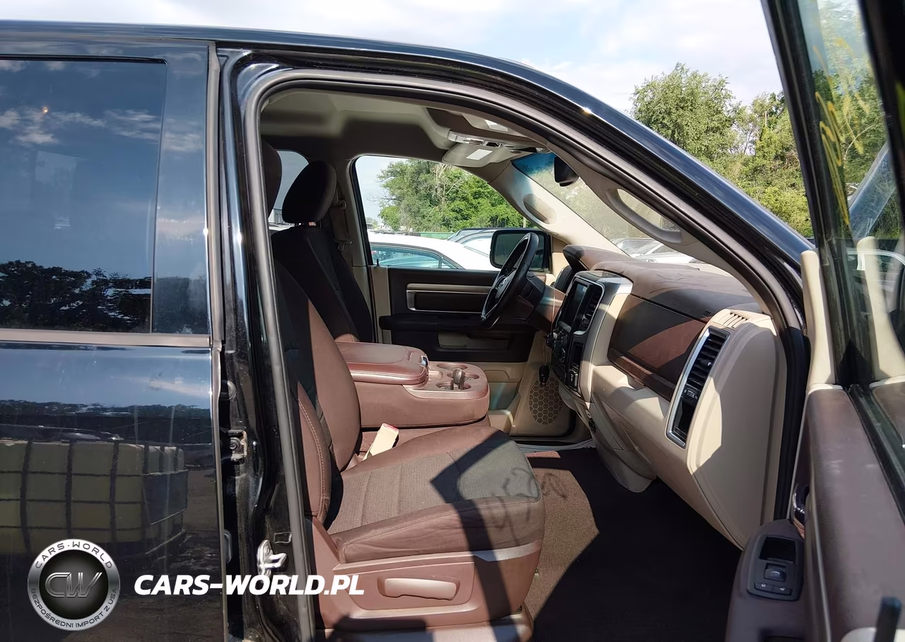 2014 Ram 1500 Big Horn VIN:1C6RR7GT0ES417871 - 5