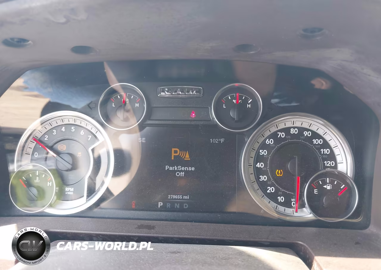 2014 Ram 1500 Big Horn VIN:1C6RR7GT0ES417871 - 7