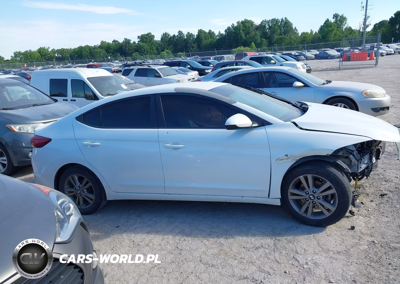 2017 Hyundai Elantra Se VIN:5NPD84LF6HH116481 - 14