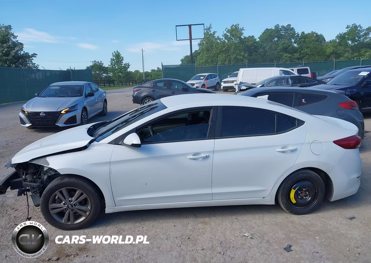 2017 Hyundai Elantra Se VIN:5NPD84LF6HH116481 - 15