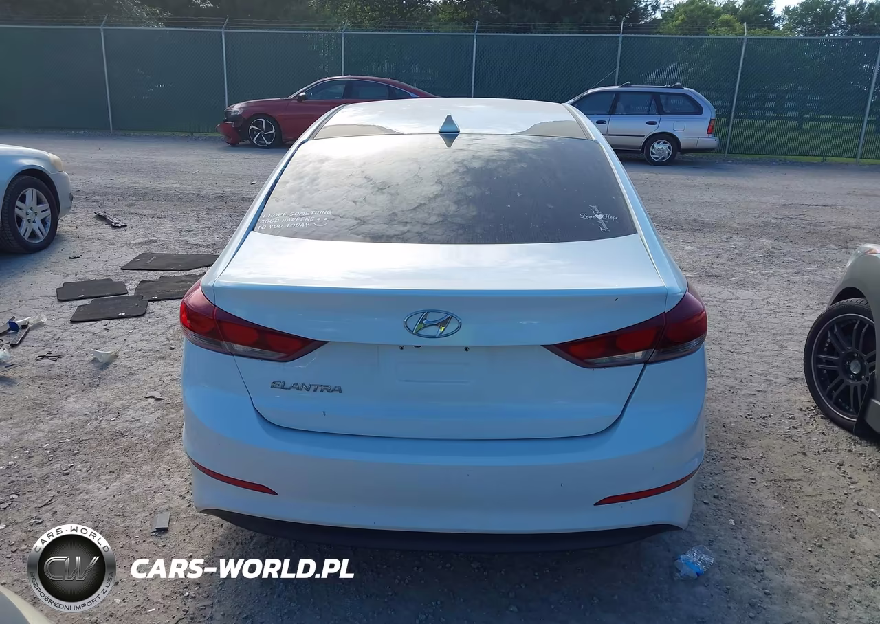 2017 Hyundai Elantra Se VIN:5NPD84LF6HH116481 - 17