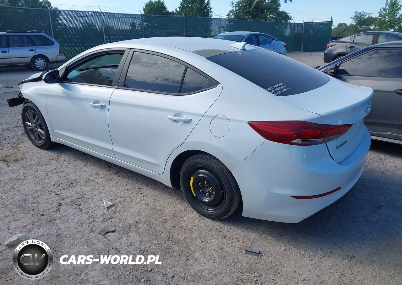 2017 Hyundai Elantra Se VIN:5NPD84LF6HH116481 - 3