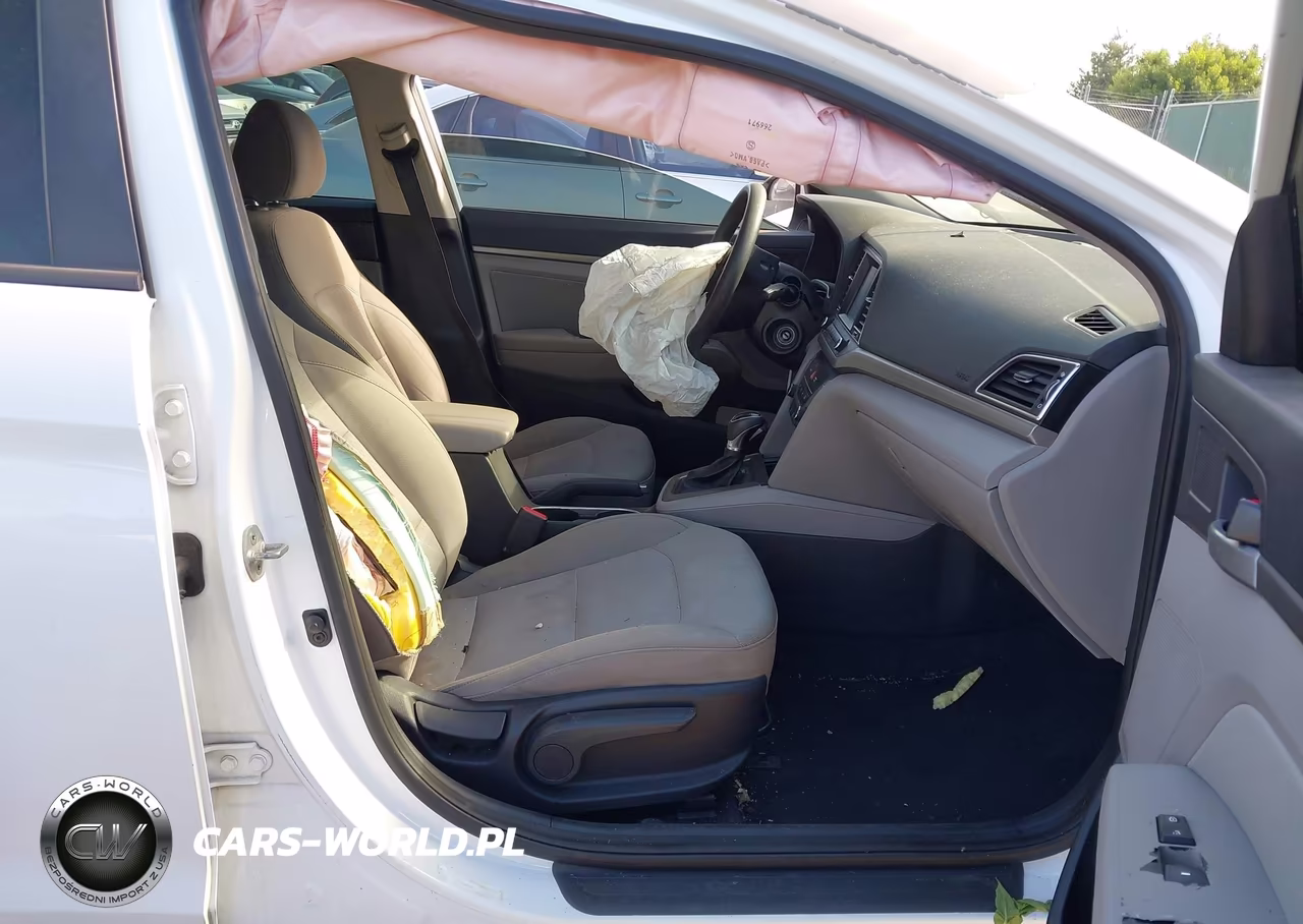 2017 Hyundai Elantra Se VIN:5NPD84LF6HH116481 - 5