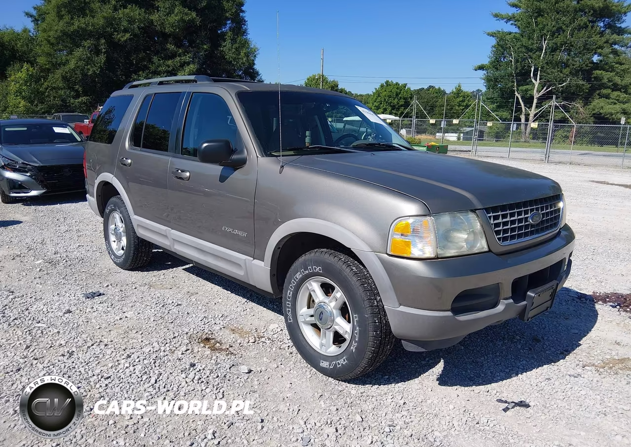 2002 Ford Explorer Xlt