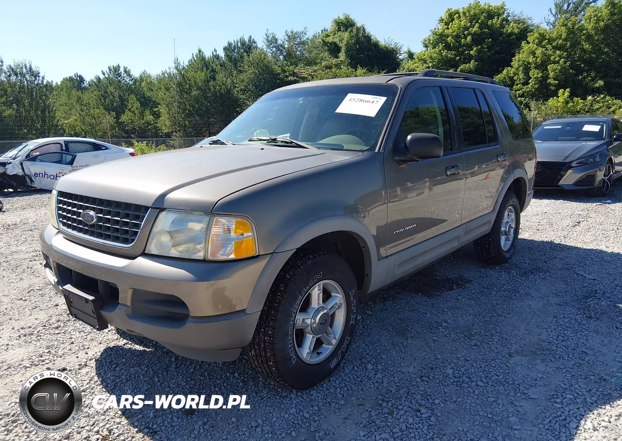 2002 Ford Explorer Xlt VIN:1FMZU73W22ZB59696 - 2