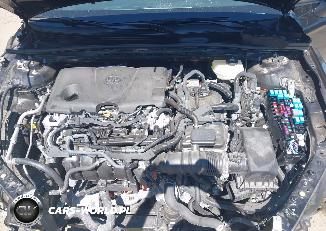 2026 Toyota Camry Se VIN:4T1DBADK5TU047174 - 10