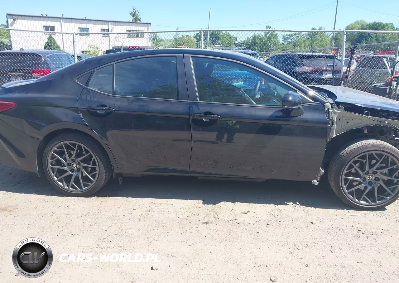 2026 Toyota Camry Se VIN:4T1DBADK5TU047174 - 14