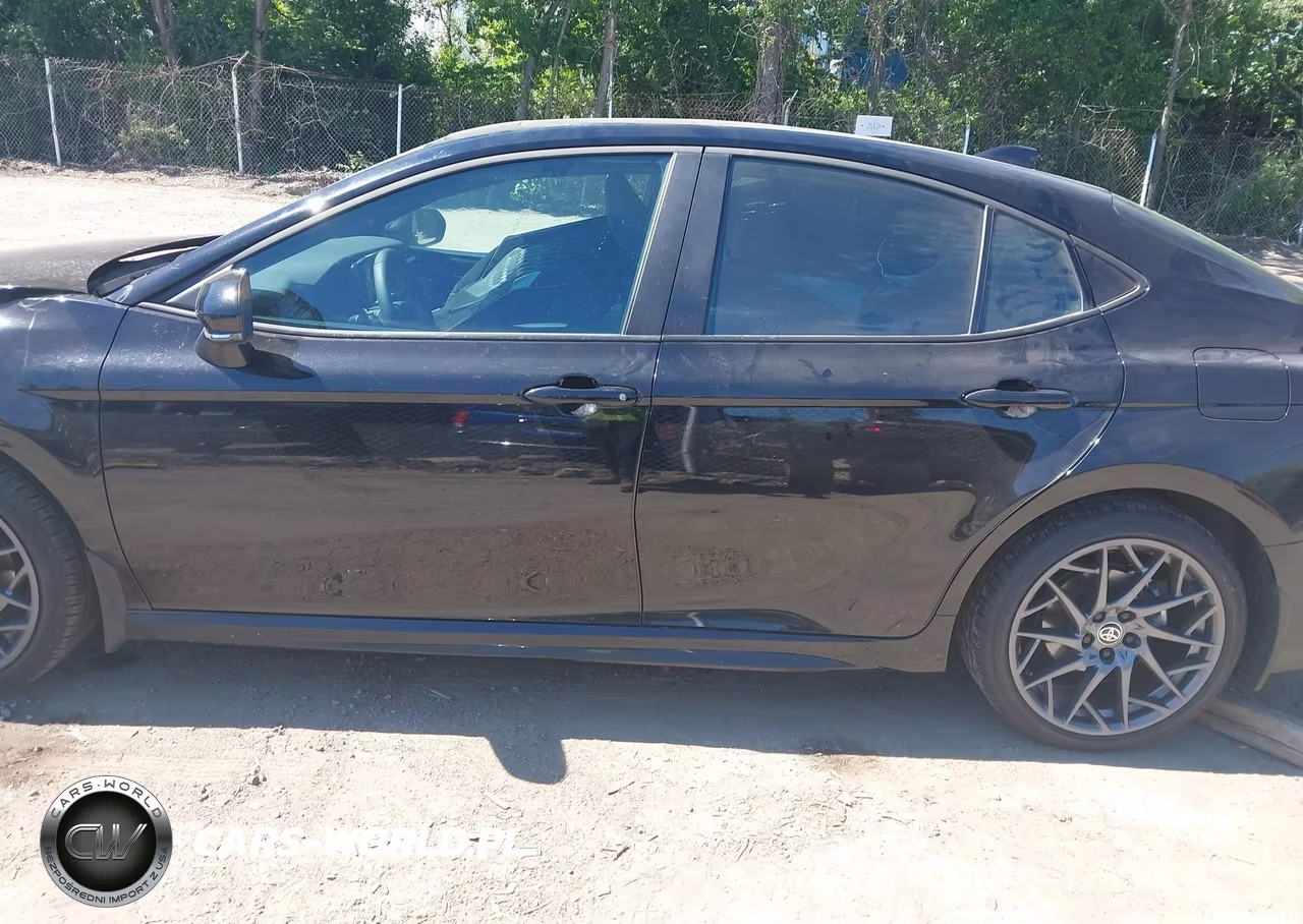 2026 Toyota Camry Se VIN:4T1DBADK5TU047174 - 15