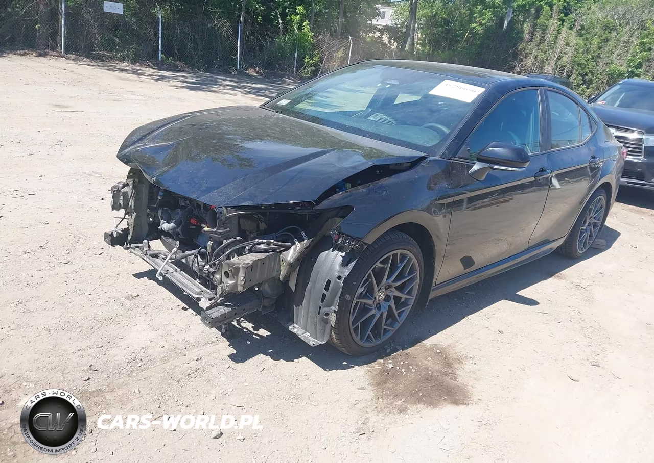 2026 Toyota Camry Se VIN:4T1DBADK5TU047174 - 2