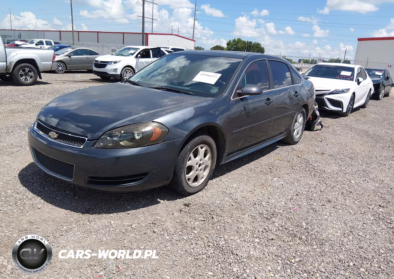 2013 Chevrolet Impala Ls VIN:2G1WF5E38D1226072 - 2