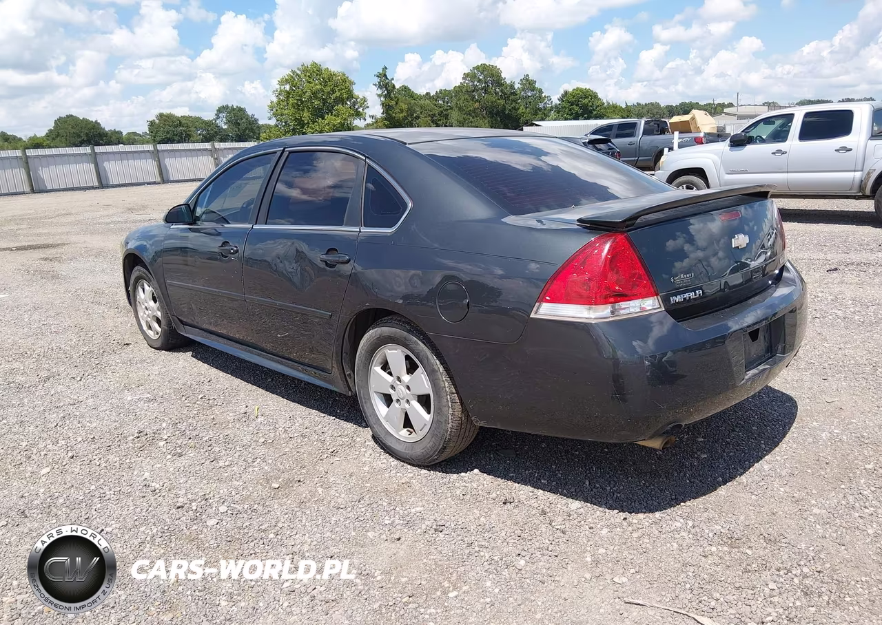 2013 Chevrolet Impala Ls VIN:2G1WF5E38D1226072 - 3