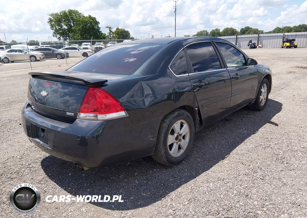 2013 Chevrolet Impala Ls VIN:2G1WF5E38D1226072 - 4