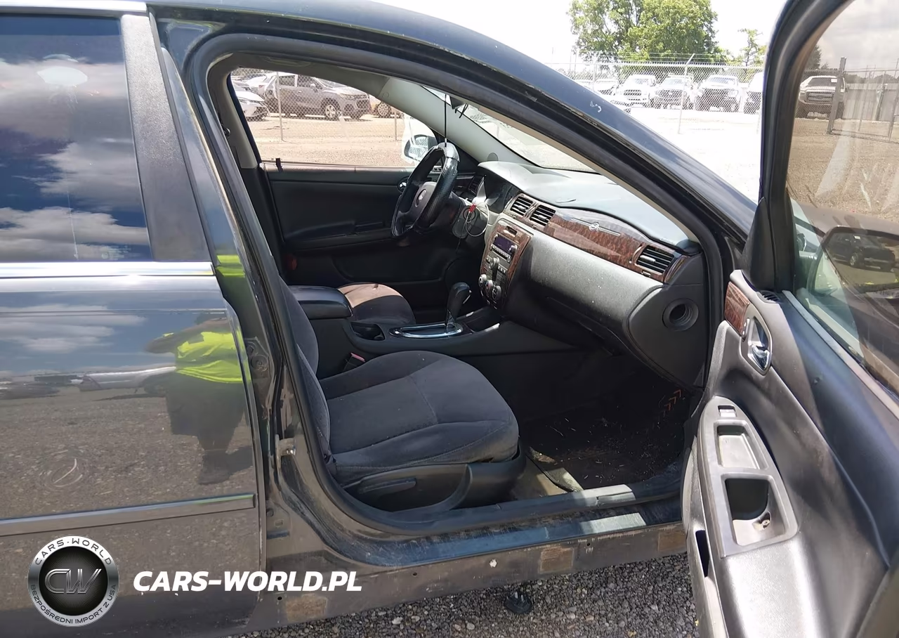 2013 Chevrolet Impala Ls VIN:2G1WF5E38D1226072 - 5