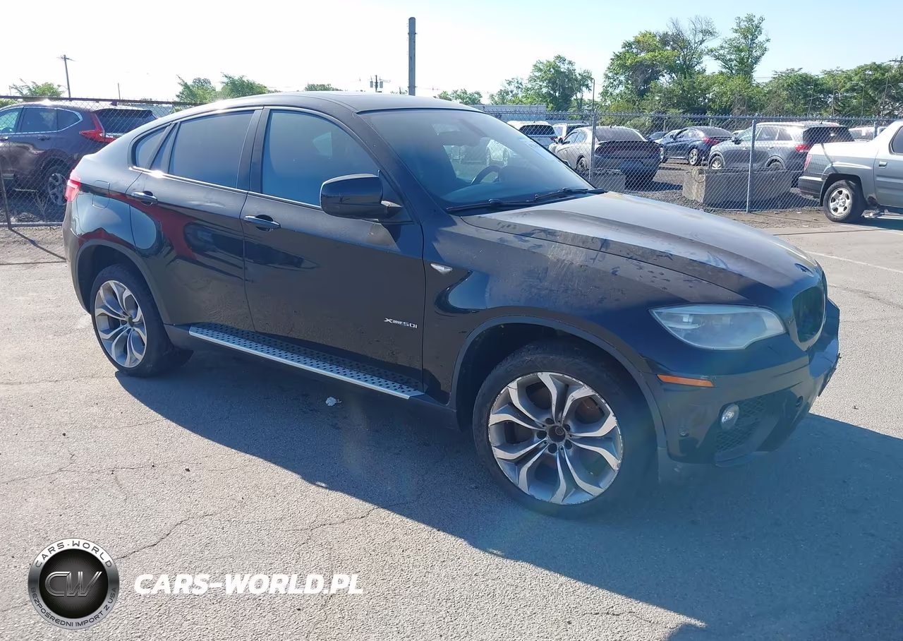 2013 BMW X6 xDrive50I