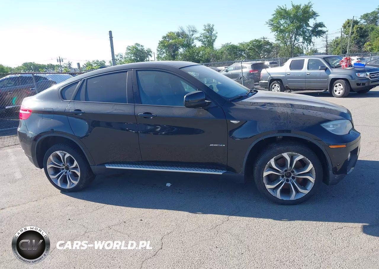 2013 BMW X6 xDrive50I VIN:5UXFG8C57DL591068 - 13