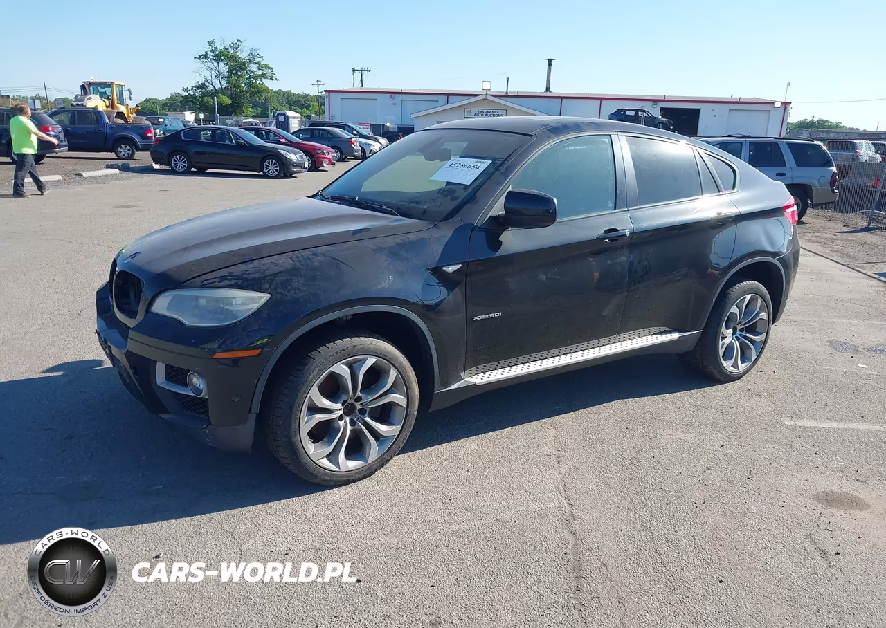 2013 BMW X6 xDrive50I VIN:5UXFG8C57DL591068 - 2
