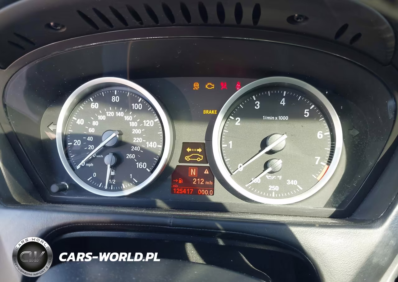 2013 BMW X6 xDrive50I VIN:5UXFG8C57DL591068 - 7