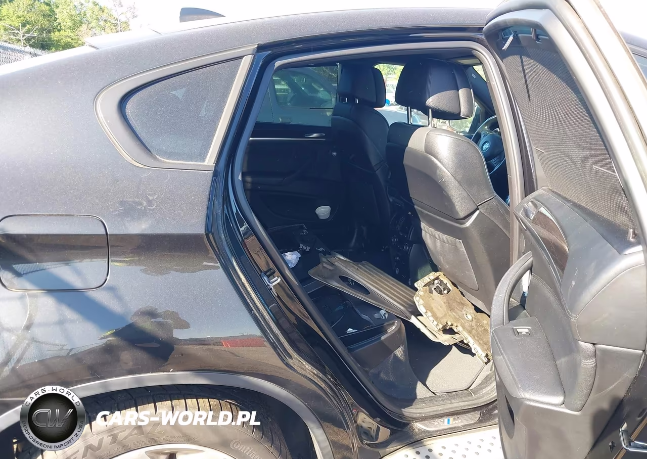 2013 BMW X6 xDrive50I VIN:5UXFG8C57DL591068 - 8