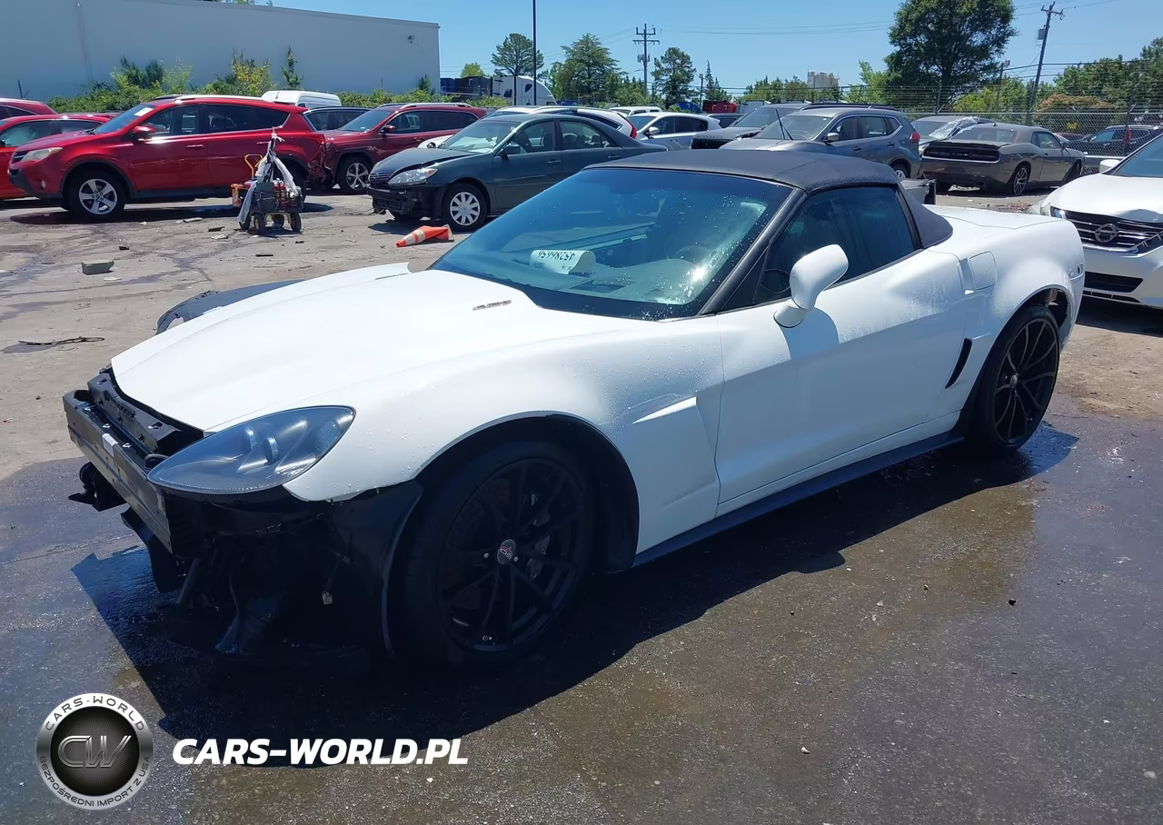 2013 Chevrolet Corvette 427 VIN:1G1Y73DE1D5701881 - 2
