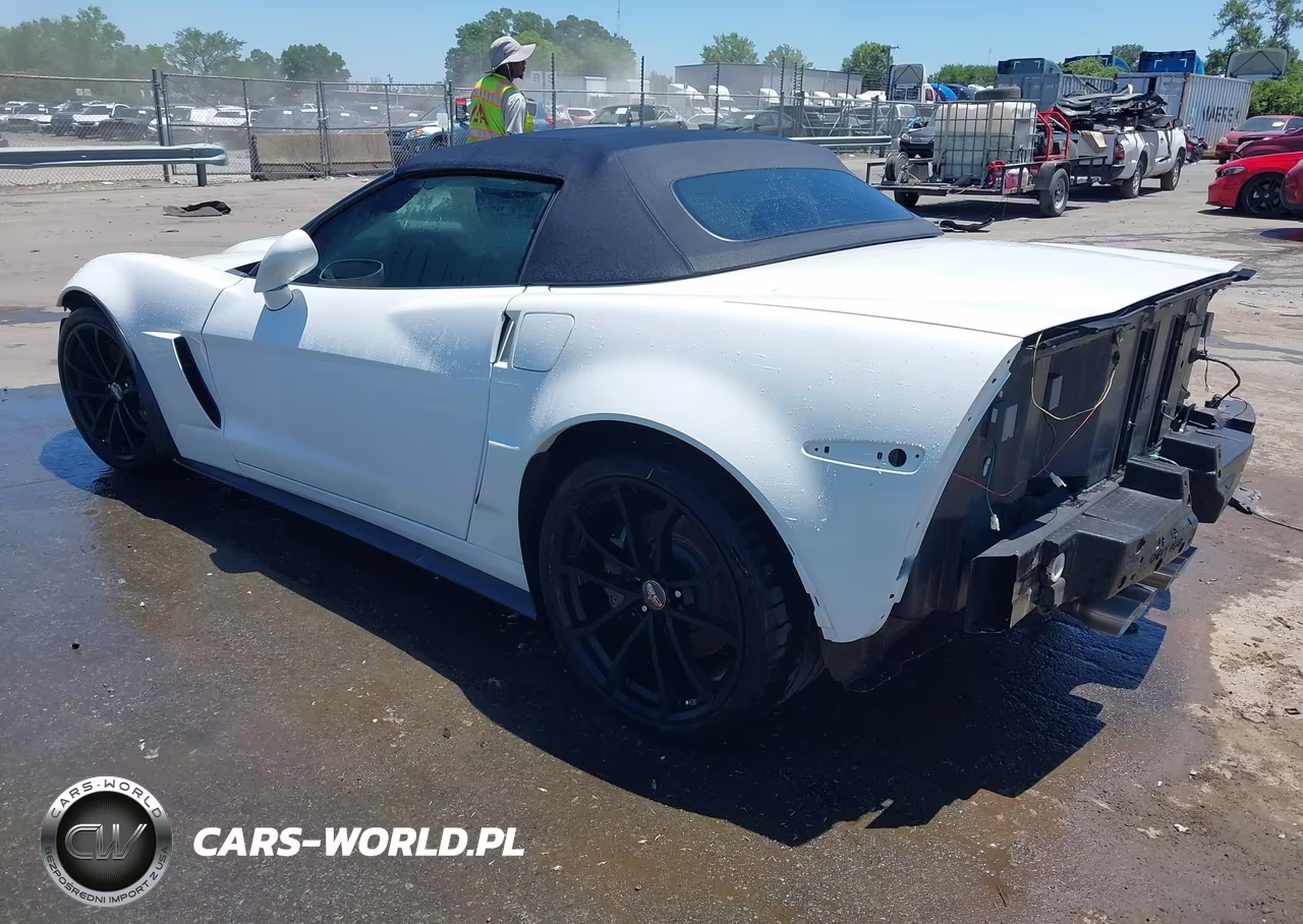 2013 Chevrolet Corvette 427 VIN:1G1Y73DE1D5701881 - 3