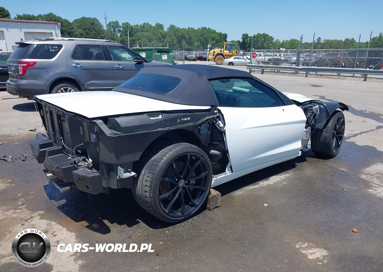 2013 Chevrolet Corvette 427 VIN:1G1Y73DE1D5701881 - 4