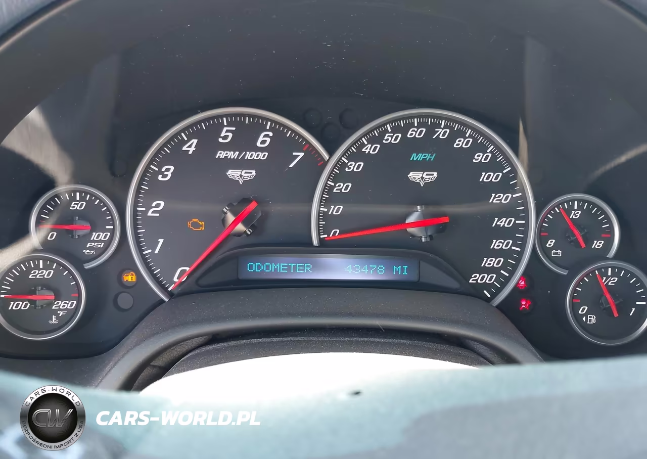 2013 Chevrolet Corvette 427 VIN:1G1Y73DE1D5701881 - 7