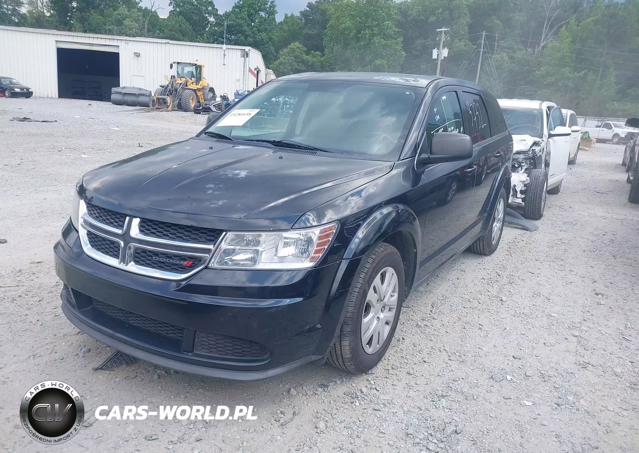 2014 Dodge Journey American Value Pkg VIN:3C4PDCAB7ET134468 - 2