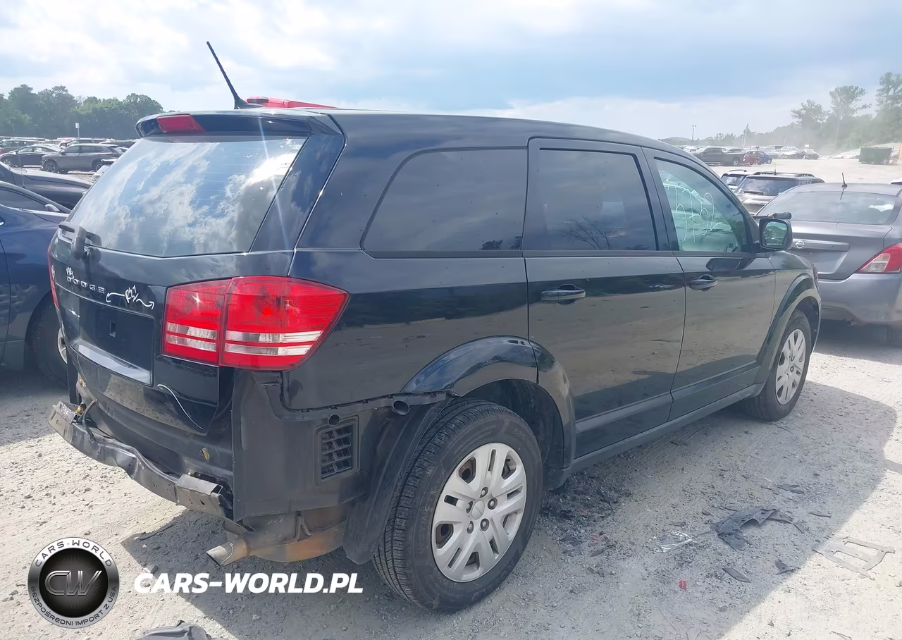 2014 Dodge Journey American Value Pkg VIN:3C4PDCAB7ET134468 - 4