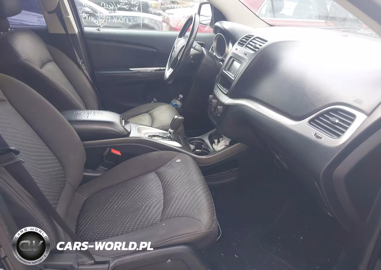2014 Dodge Journey American Value Pkg VIN:3C4PDCAB7ET134468 - 5