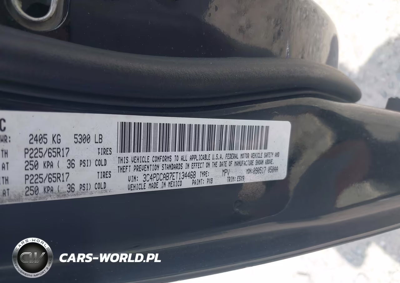 2014 Dodge Journey American Value Pkg VIN:3C4PDCAB7ET134468 - 9